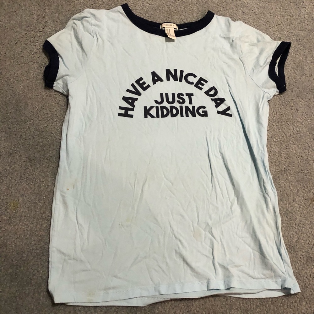Forever 21 tee